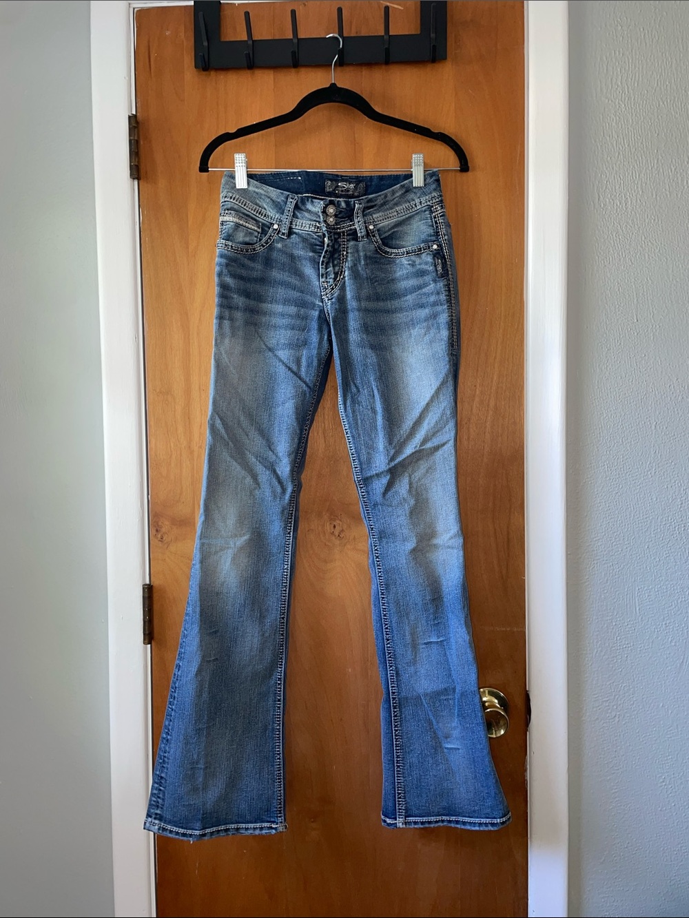 Silver Jeans Women's Medium Blue Bootcut Jeans